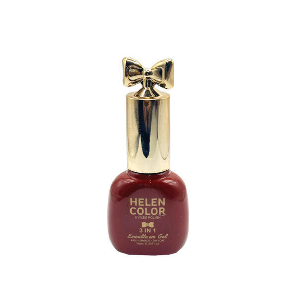 Esmalte em gel 3 em 1 Helen Color 10ml 35