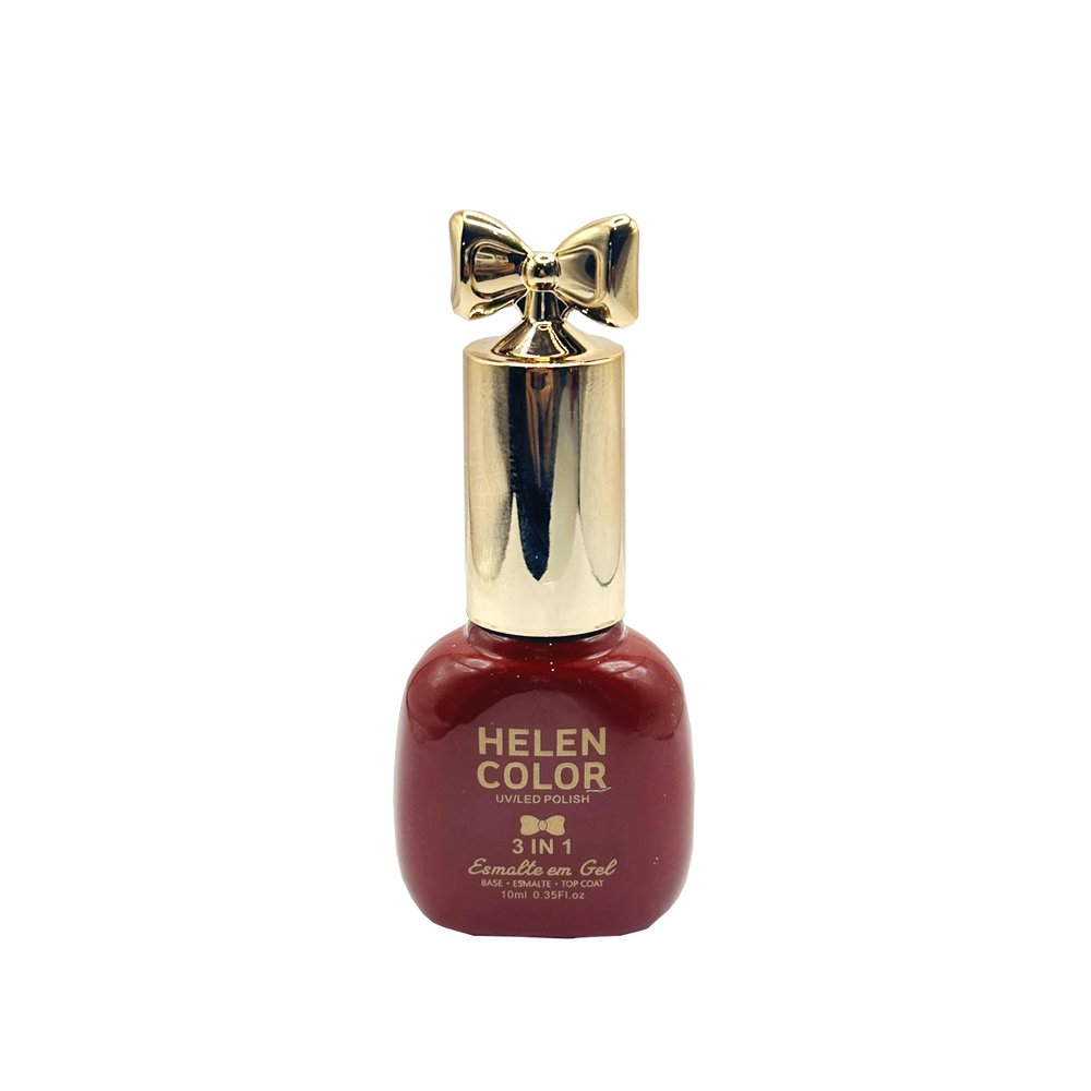 Esmalte em gel 3 em 1 Helen Color 10ml 35