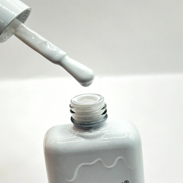 Kit Esmalte em Gel Dafu 4 Tons Branco Francesinha e Renda 12ml - Imagem 4