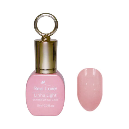 Esmalte em Gel Real Love com Tampa Chaveiro 10ml 015