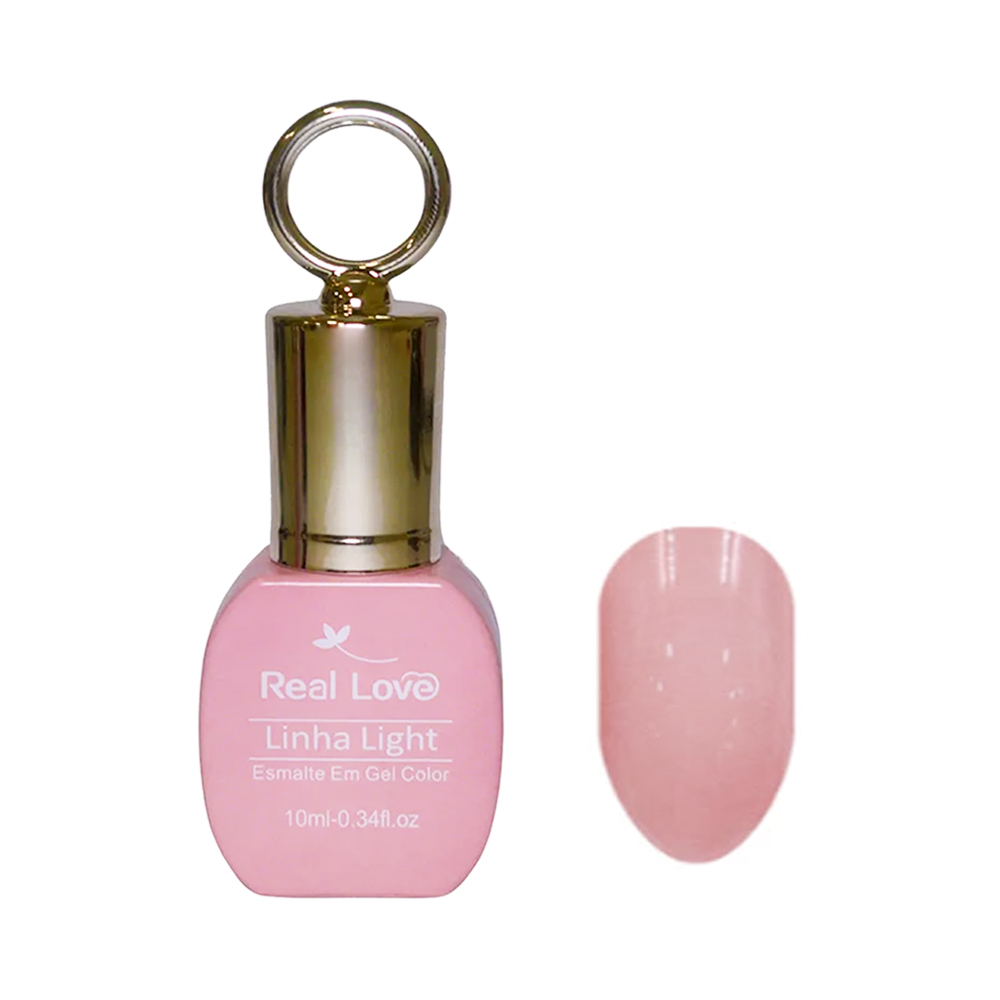 Esmalte em Gel Real Love com Tampa Chaveiro 10ml 015
