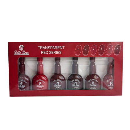 9e103ee1b0f71cb0dde0a8ad9cc90636-1.jpg Kit Esmalte em Gel Bella Rosa Red Series 6 unidades