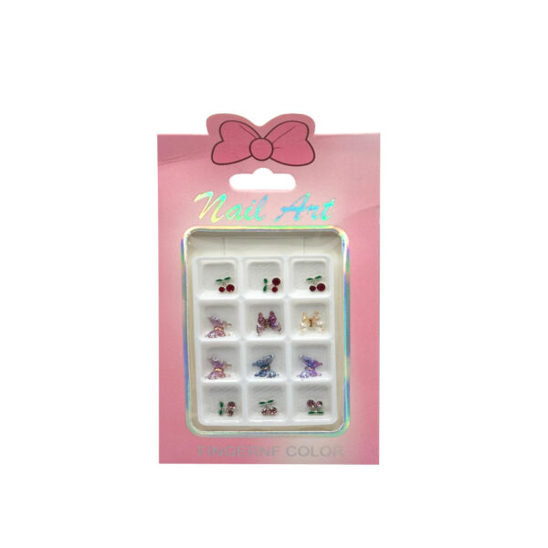 Decoração de Unhas Nail Art Fingernf Color - Imagem 2