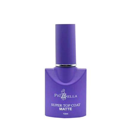 Top Coat Super Matte Piu Bella 12ml