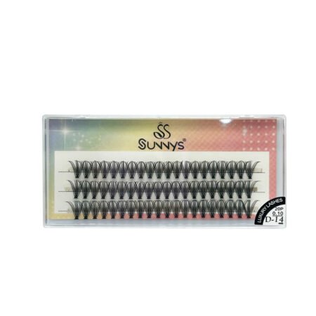 Cilios Tufo Sunnys 20P 0.10D 14mm