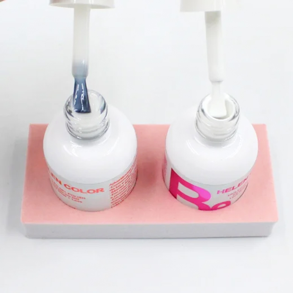 Kit Esmalte em Gel Francesinha Helen Color - Imagem 2
