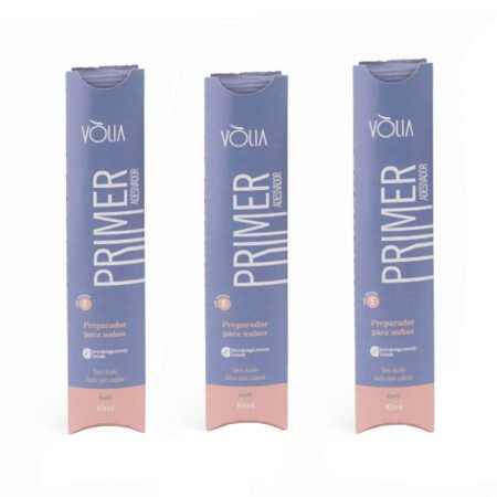 Kit 3 Primer Adesivador Volia Sache 10ml