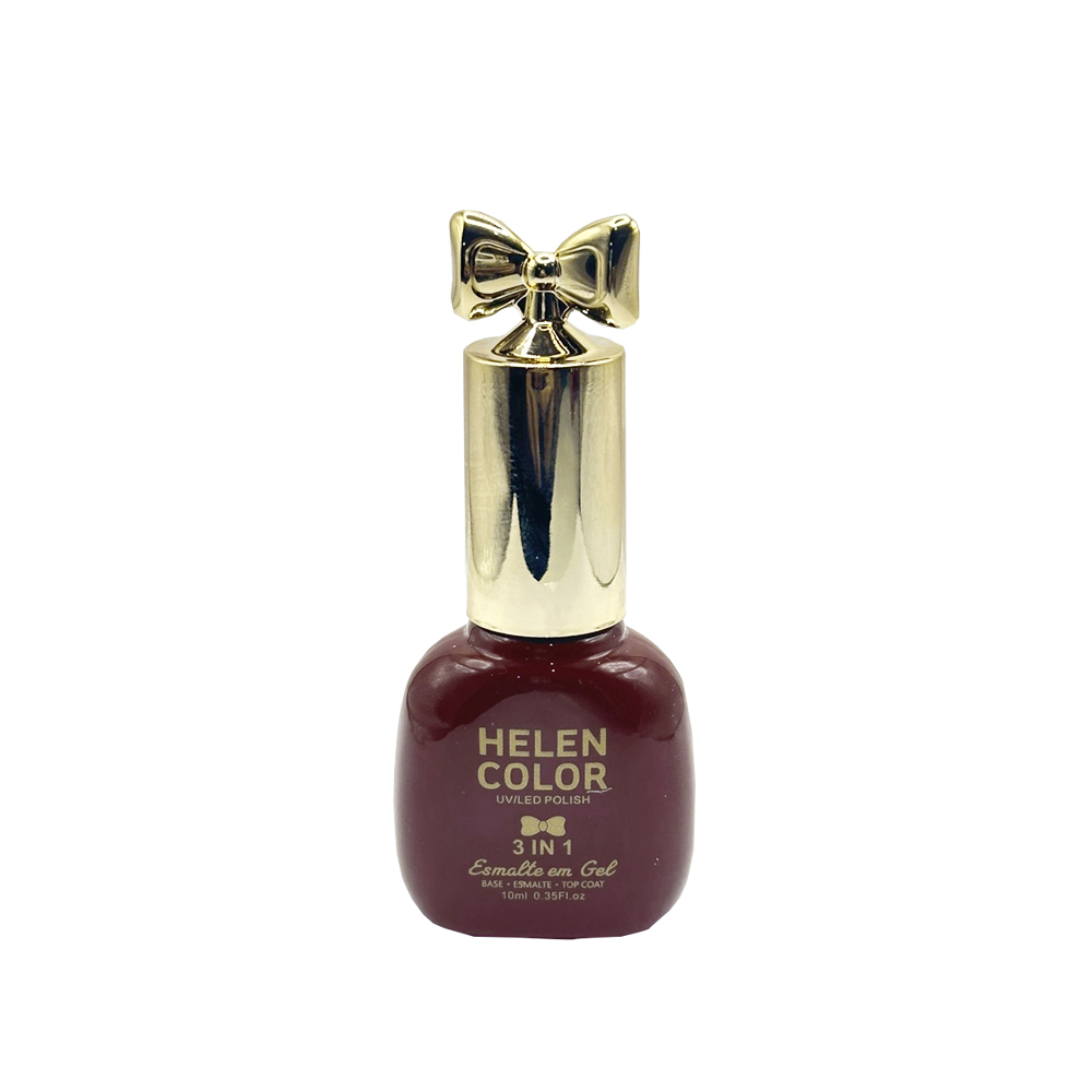 Esmalte em gel 3 em 1 Helen Color 10ml 36