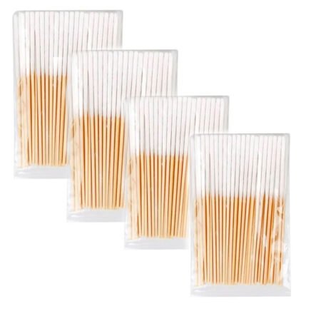 Kit 4 Palito com Algodão 30 Unidades #PG3