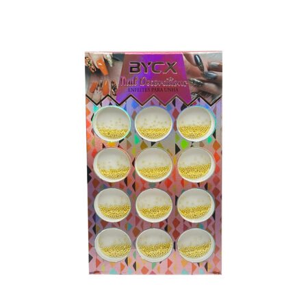 Caviar BYCX Dourado 12 unidades