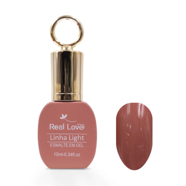 Esmalte em Gel Real Love com Tampa Chaveiro 10ml 158