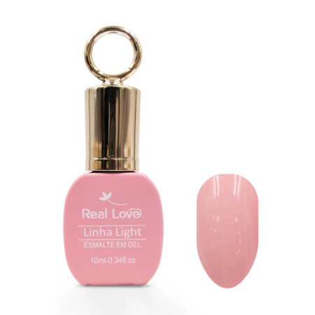 Esmalte em Gel Real Love com Tampa Chaveiro 10ml 014
