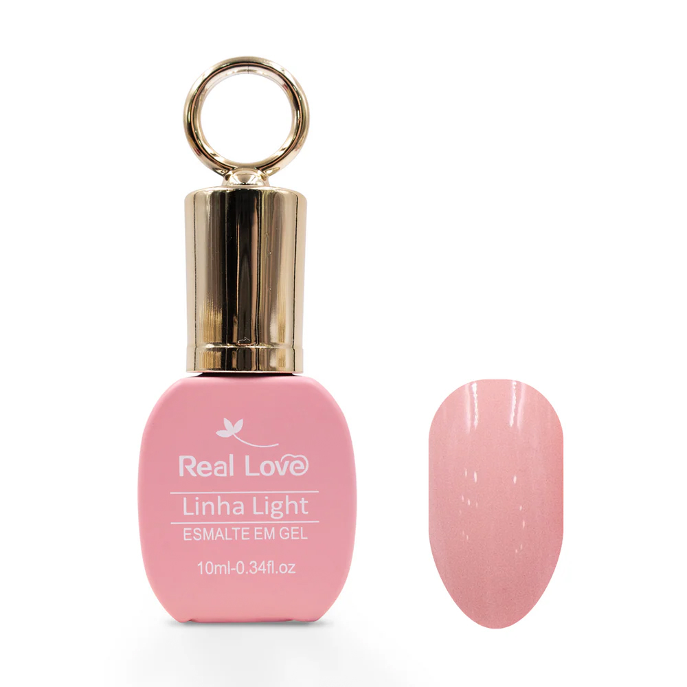 Esmalte em Gel Real Love com Tampa Chaveiro 10ml 014