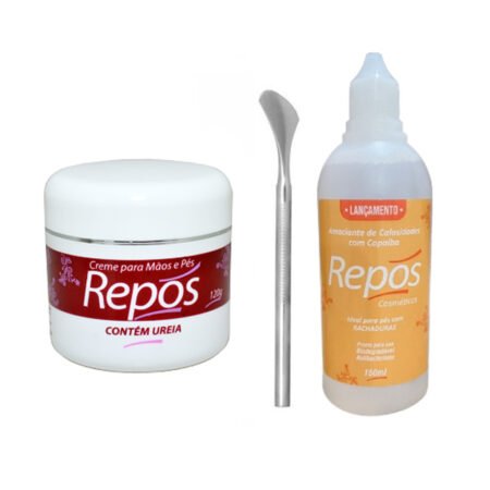 Kit Calosidade Repós + Bisturi 222