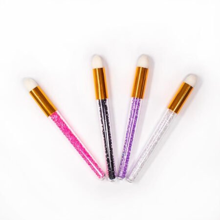 Pincel Higienizador de Cílios Glitter