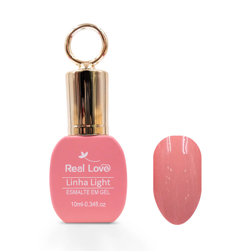 Esmalte em Gel Real Love com Tampa Chaveiro 10ml 114