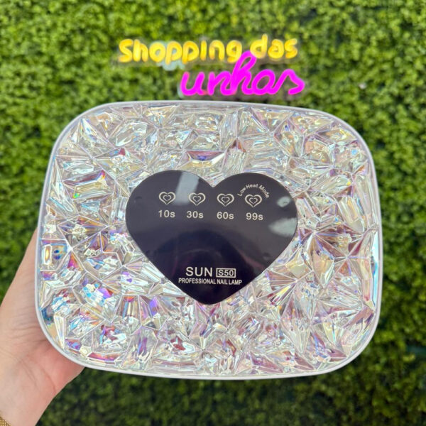 Cabine Sun S50 Diamond 168W - Imagem 2
