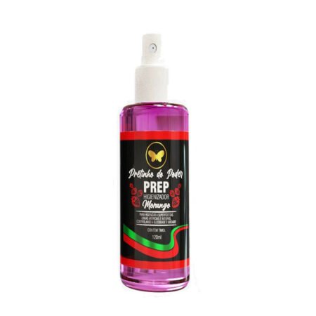 Prep Pretinho do Poder Morango 120ml
