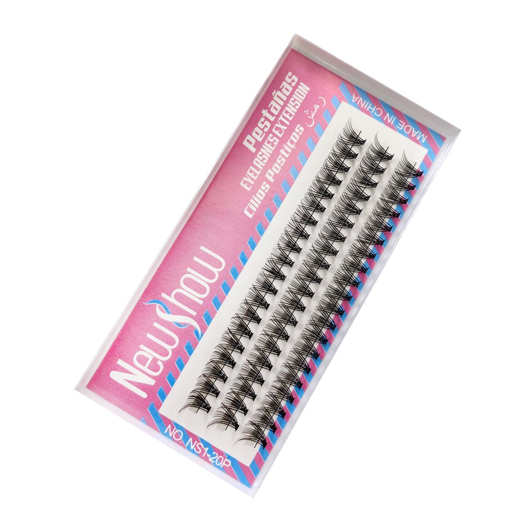 Cílios Tufo Pestañas New Show 20P-0.10-D-10mm - Imagem 2