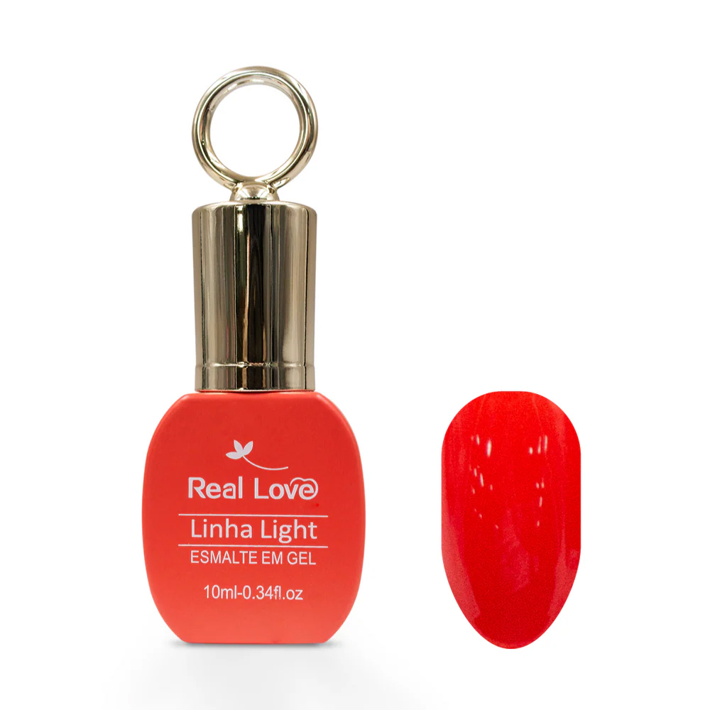 Esmalte em Gel Real Love com Tampa Chaveiro 10ml 151