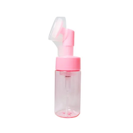 Frasco Pump com Escovinha Rosa 100ml