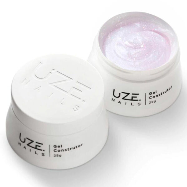 Gel Uze Nails Luminous Star White 25g - Imagem 2