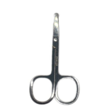 Tesoura de Unha Ponta Redonda Dafu