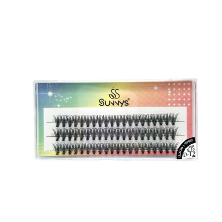 Cilios Tufo Sunnys 20P 0.10D 12mm