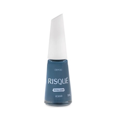 Esmalte Risque Nova Cor A.Mar 8ml