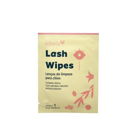 Lenço de Limpeza Para Cilios Sobelle