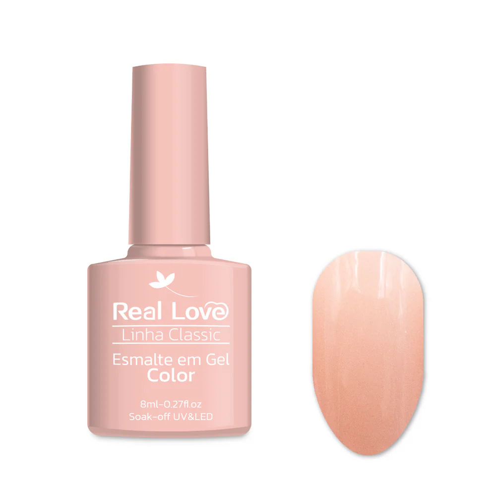 Esmalte em Gel Real Love Classic 8ml 004