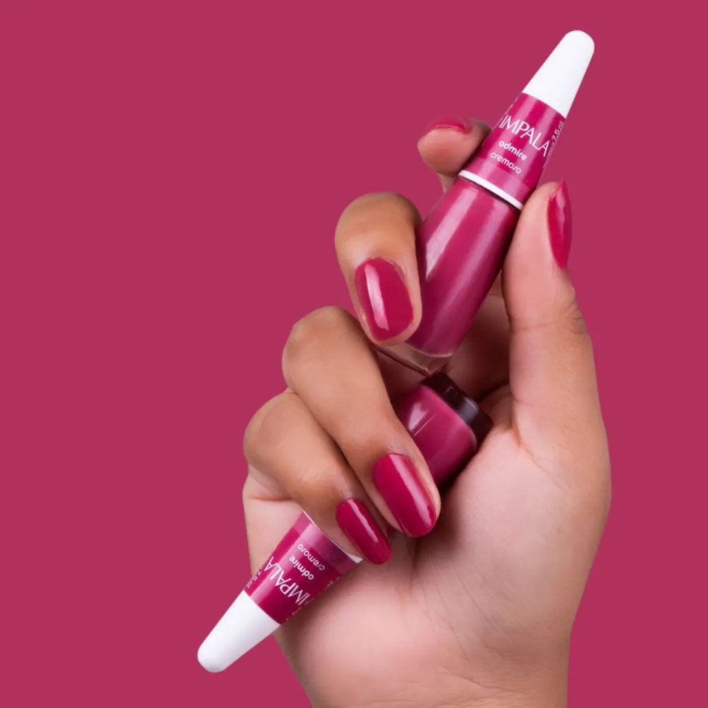 Esmalte Impala Cremoso Admire 7,5ml - Imagem 2