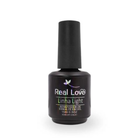 Removedor de Esmalte em Gel Real Love 15ml
