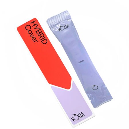 Kit 2 Gel Volia Hybrid Cover 14g Refil - Compre 1 Leve 2