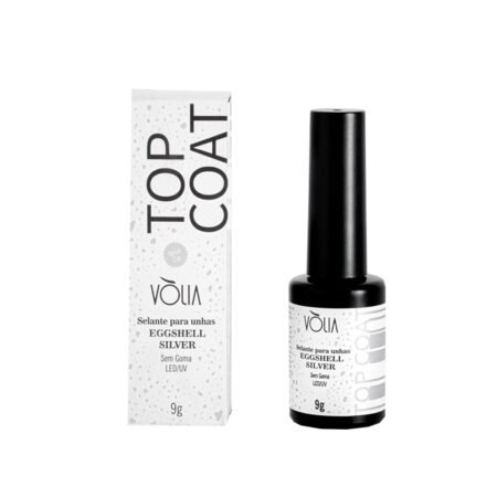Top Coat Volia Eggshell Silver 9g