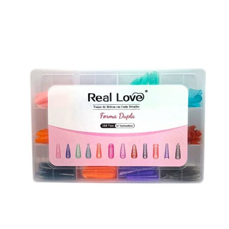 Molde F1 Colorido Real Love 288 unidades