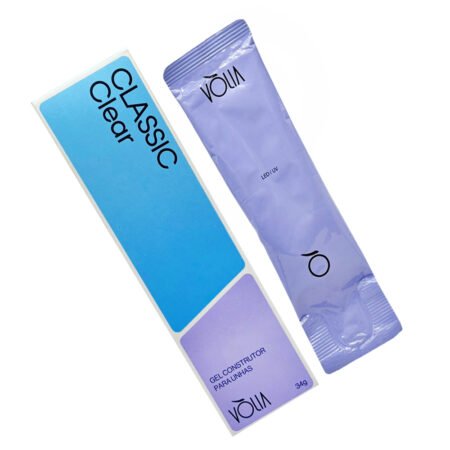 Gel Volia Classic Clear 34g Refil