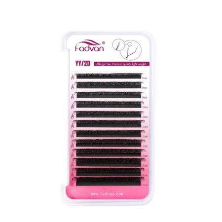 Cílios Fadvan Lashes YY 2D 0.07L 8-14mm