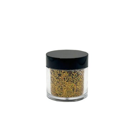 Glitter Dourado Avulso Potinho