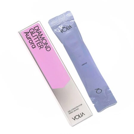 Gel Volia Diamond Glitter Aurora 14g Refil