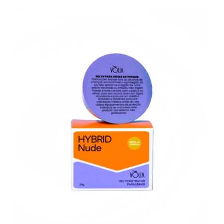 Gel Volia Hybrid Nude Refil Blister 24g