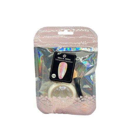 Flake Transparent Chameleon Bella Rosa 02