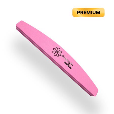 Lixa Polidora Rosa Premium Shopping das Unhas