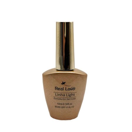 Esmalte em Gel Real Love Luxo Dourado 10ml 005