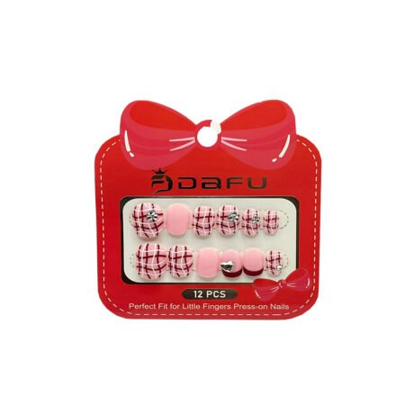 Postiça Infantil Dafu 04 12 unidades