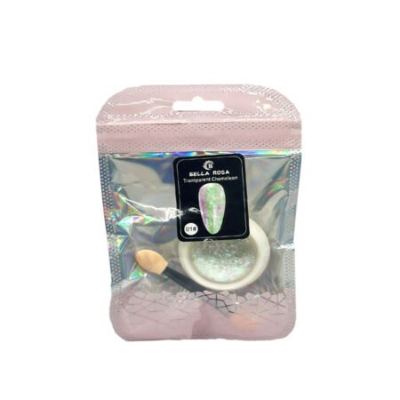 Flake Transparent Chameleon Bella Rosa 01