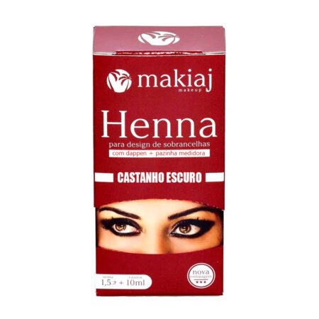 Henna Makiaj Castanho Escuro 1,5g
