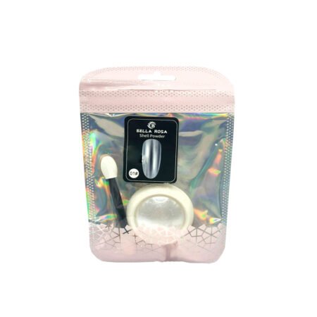 Po Cromado Shell Powder Bella Rosa 01