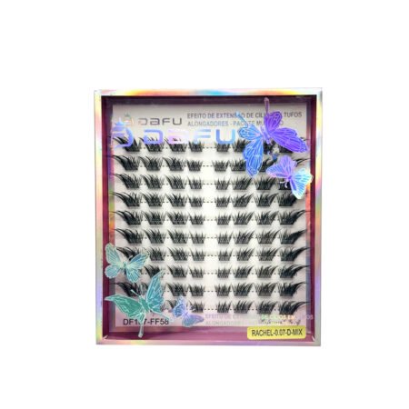 Cilios Tufo Dafu Rachel 0.07D Mix