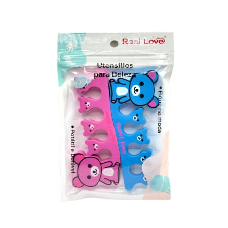 Separador de Dedos Ursinho Real Love